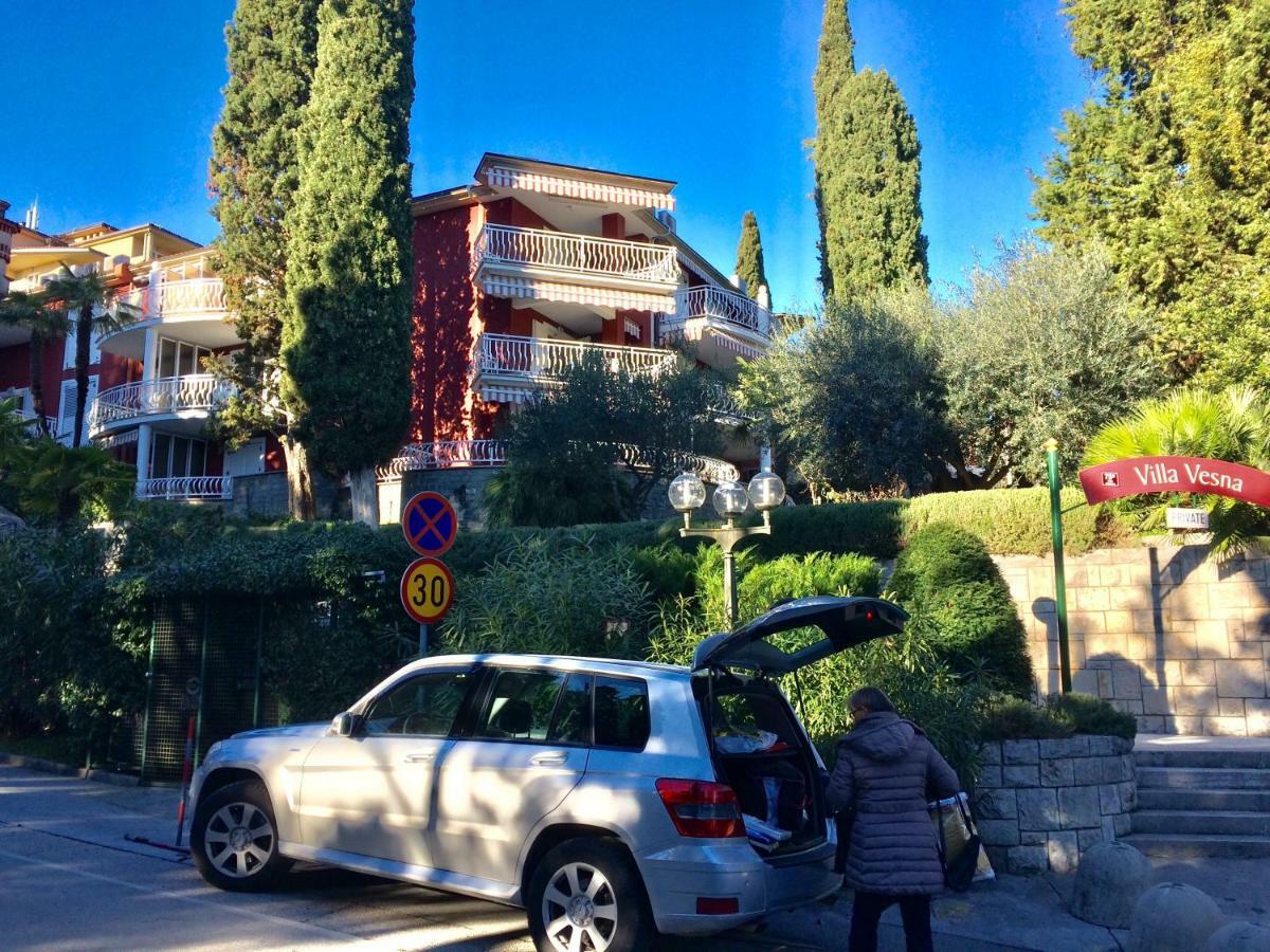 Vila Vesna Portorose Esterno foto