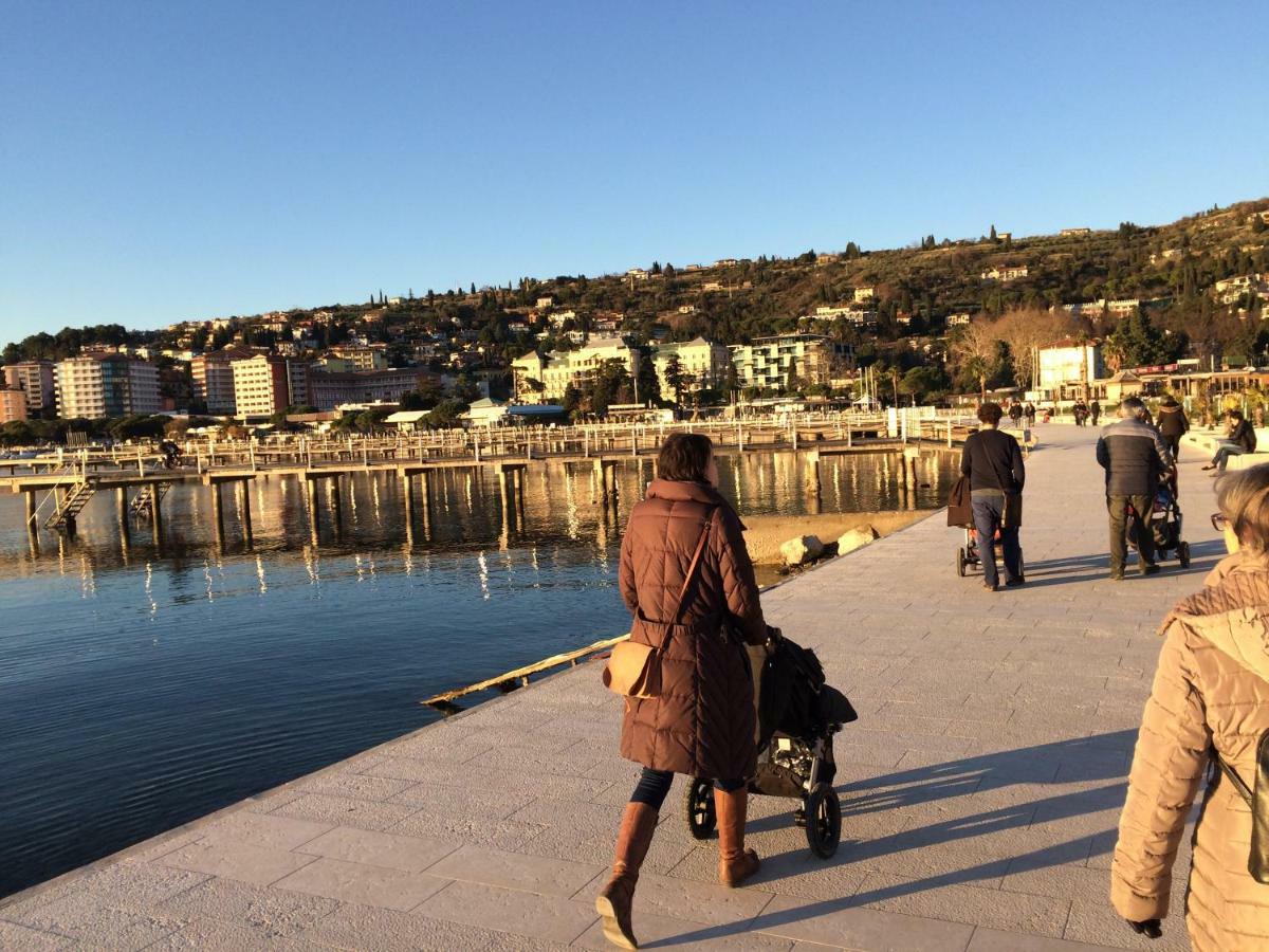 Vila Vesna Portorose Esterno foto